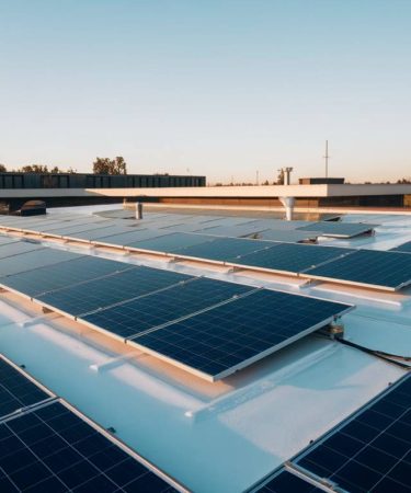 "Cool roof et panneaux solaires : une synergie pour maximiser l’efficacité énergétique"