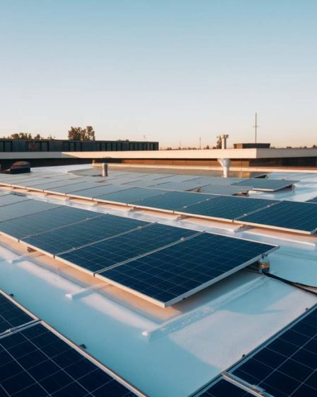 "Cool roof et panneaux solaires : une synergie pour maximiser l’efficacité énergétique"